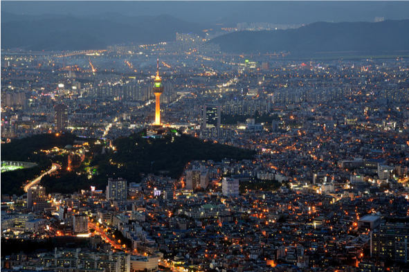 압산