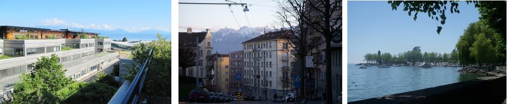Lausanne and EPFL